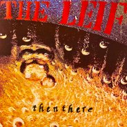 The Leif guitar duo vinyl record album front cover
