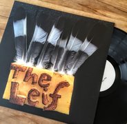 The Leif cover with vinyl record
